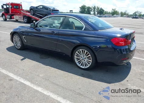 2015 BMW 428I xDrive from USA, damaged, VIN WBA3T1C52FP820059